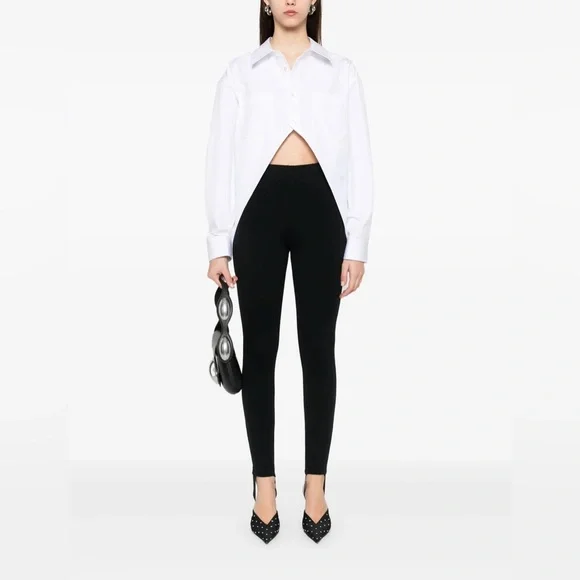 Alexander Wang White Button Down Shirt - Picture 2 of 7